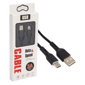 Powermaster Type-C 2 Amper Şarj Data Kablosu 1 Metre PM-6112 - 2