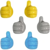 El Şeklinde Kablo Tutucu 10 Adet thumbnail 3