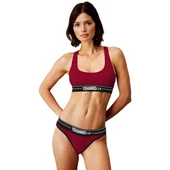 Yohannes Club, Kadın Pamuklu İç Çamaşırı Takımı (Büstiyer- Kemerli Tanga Külot), Renk Seçenekli thumbnail 7