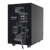 Mikado MD-95BT 20W Siyah Multimedya FM/BT/SD/USB Speaker Hoparlör 2+1 Ses Sistemi thumbnail 4