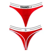 Yohannes Club, Kadın Pamuklu İç Çamaşırı Takımı (Büstiyer- Kemerli Tanga Külot), Renk Seçenekli thumbnail 12