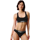 Yohannes Club, Kadın Pamuklu İç Çamaşırı Takımı (Büstiyer- Kemerli Tanga Külot), Renk Seçenekli thumbnail 4