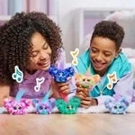 Furby Furblets Ree-Mix Mini Friend, 45+ Ses ve Müzik, 6 Yaş ve Üstü Için Elektronik Peluş thumbnail 4