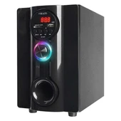 Mikado MD-95BT 20W Siyah Multimedya FM/BT/SD/USB Speaker Hoparlör 2+1 Ses Sistemi thumbnail 3
