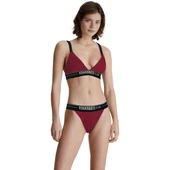 Yohannes Club, Kadın Pamuklu İç Çamaşırı Takımı (Lastik Askılı Sütyen & Lastik Bantlı Tanga Külot) thumbnail 7