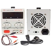 WEP WEP305D-I 0-30 VOLT/0-5 AMPER ARASI DC GÜÇ KAYNAĞI ADAPTÖR thumbnail 3