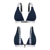 Yohannes Club, Kadın Pamuklu İç Çamaşırı Takımı (Lastik Askılı Sütyen & Lastik Bantlı Tanga Külot) thumbnail 11