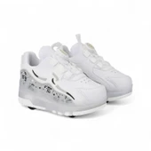 Rocky Beyaz Işıklı Patenli Kız Çocuk Spor Ayakkabı thumbnail 2