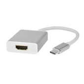PowerMaster PM-18231 USB TYPE-C TO HDMI Çevirici Görüntü Kablosu - 1