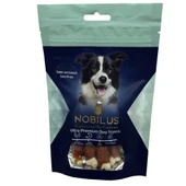Nobilus Köpek Ödül Maması Tavşan ve Kalsiyum Kemikli Sargı 80 Gr - 1