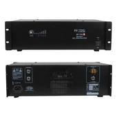 Magicvoice MV-1550 500 Watt 4-8 Ohm 100 Volt 19 Rack Hat Trafolu Power Anfi thumbnail 1
