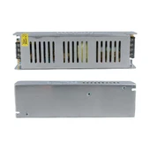 Ledx ALN-M12165S 12 Volt 16.5 Amper 200 Watt Slim Metal Kasa Adaptör 200x60x40mm thumbnail 1