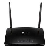 TP-Link Archer MR400 AC1200 Mbps 4G/3G LTE SIM Destekli Yuvası Çift Bant 10/100 Port Kablosuz Router thumbnail 1