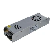Ledx ALN-M1230S 12 Volt 30 Amper 360 Watt Fanlı Slim Metal Kasa Adaptör 225x65x38mm thumbnail 2