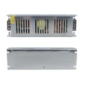 Ledx ALN-M1220S 12 Volt 20 Amper 240 Watt Slim Metal Kasa Adaptör 225x65x38mm thumbnail 1