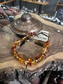 Damla Kehribar Bileklik - 1