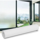 UV Engelleyici Buzlu Cam Filmi 5 Metre x 60 Cm. thumbnail 1