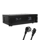 Magicvoice MV-1550 500 Watt 4-8 Ohm 100 Volt 19 Rack Hat Trafolu Power Anfi thumbnail 2
