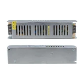 Ledx ALN-M1210S 12 Volt 10 Amper 120 Watt Slim Metal Kasa Adaptör 190x48x38mm thumbnail 1