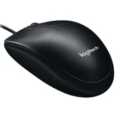 Logitech M100 1000DPI USB Kablolu Mouse Siyah 910-006652 thumbnail 2