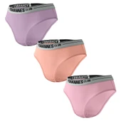 Yohannes Club, Kız Çocuk, Pamuklu Slip&Atlet, Alt-Üst, (3 Çift ve 4 çift Takım seçenekli) thumbnail 3