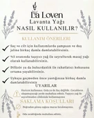 LaLoven Lavanta Yağı %100 Doğal ve Saf  20 ml - 6