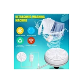 Mini Portatif Çamaşır Makinesi Taşınabilir - 2