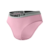 Yohannes Club, Kız Çocuk, Pamuklu Slip Külot, 3'lü Paket, 4'lü Paket Seçenekli, Çok Renkli thumbnail 2