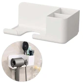 Sunup SN-27125 Banyo Rafı Sabunluk Diş Fırçası Saç Kurutma Makinesi thumbnail 1