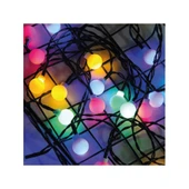 3m 20 Led Beyaz Top RGB ışık Pilli 2 Kademeli - 2