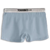 Yohannes Club, Kız Çocuk, Pamuklu Boyshort(boxer), 3'lü Paket, 4'lü Paket Seçenekli, Çok Renkli Peketler thumbnail 6