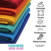 Yohannes Club, Kız Çocuk, Pamuklu Slip&Atlet, Alt-Üst, (3 Çift ve 4 çift Takım seçenekli) thumbnail 7