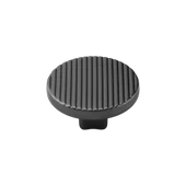 Tek Vidalı Çizgili Lüks Füme Renk Düğme Metal Kulp Çekmece Mobilya Mutfak Dolabı Dolap Kulbu Kulplar thumbnail 1