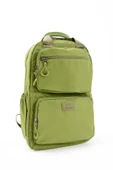 571 collections Ultra Hafif Şik ve Su Geçirmez Orta Boy Sırt Çantası Yeşil Model: (571-13-9F) thumbnail 4