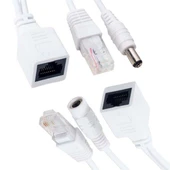 Powermaster Poe IP Kamera Kablosu Dişi Power Uç Aktif Splitter - 2