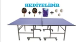 Seftil 16mm M.Tenisi Masası İç Mekan(2 Raket+File) - 2
