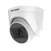 Hikvision TVI 1080P 2MP 2.8MM Sabit Lens AHD Dome Kamera (DS-2CE76D0T-EXLPF) thumbnail 1