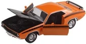 Newray 1/24 1970 Plymouth CUDA Model Araba thumbnail 1