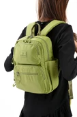 571 collections Ultra Hafif Şik ve Su Geçirmez Orta Boy Sırt Çantası Yeşil Model: (571-13-9D) thumbnail 3