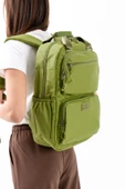 571 collections Ultra Hafif Şik ve Su Geçirmez Orta Boy Sırt Çantası Yeşil Model: (571-13-9F) thumbnail 1
