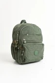 571 collections Ultra Hafif Orta Boy Sırt Çantası  Çok Cepli Unisex Yeşil (Model: 571-4B) thumbnail 5