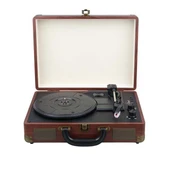 MagicVoice PU16 Retro Vintage Çanta Pikap - Radyo - Bluetooth - USB Mp3 Çalar thumbnail 2