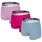 Yohannes Club, Kız Çocuk, Pamuklu Boxer&Atlet, Alt-Üst, (3 Çift ve 4 Çift Takım seçenekli) thumbnail 6