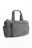 571 collections Ultra Hafif Şik ve Su Geçirmez Büyük Boy Omuz, El Seyahat Çantası Gri Model: (571-13-9G) thumbnail 4