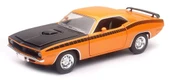 Newray 1/24 1970 Plymouth CUDA Model Araba thumbnail 2