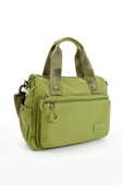 571 collections Ultra Hafif Şik ve Su Geçirmez Orta Boy Omuz,El Çantası Yeşil Model: (571-13-9L) thumbnail 4