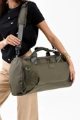 571 collections Ultra Hafif Şik ve Su Geçirmez Büyük Boy Omuz, El Seyahat Çantası Haki Yeşil Model: (571-13-9H) thumbnail 3