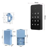 PowerMaster PM-26728 RFID Ve Tuş Panelli Dijital Elektronik Kapı Dolap Kilidi (2'li Paket) - 2