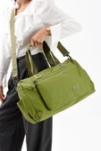 571 collections Ultra Hafif Şik ve Su Geçirmez Büyük Boy Omuz, El Seyahat Çantası Yeşil Model: (571-13-9G) thumbnail 3