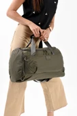 571 collections Ultra Hafif Şik ve Su Geçirmez Büyük Boy Omuz, El Seyahat Çantası Haki Yeşil Model: (571-13-9H) thumbnail 2
